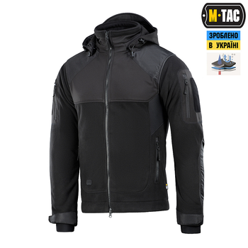 Куртка M-Tac Norman Windblock Fleece Black XL