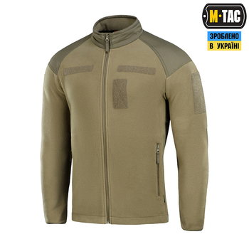 Куртка M-Tac Combat Fleece Jacket Dark Olive XL/R