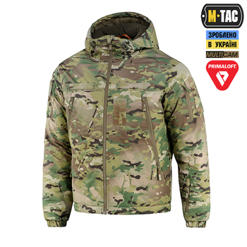 Куртка M-Tac зимняя Alpha Gen.IV Pro Primaloft Multicam 3XL/L