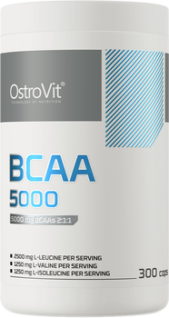 BCAA OstroVit BCAA 1000 mg 300 kapsułek (5903246228335)