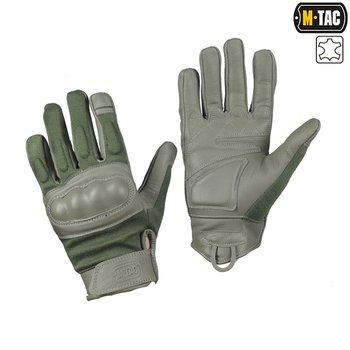 Перчатки M-Tac Nomex Assault Tactical Mk.7 Olive XL