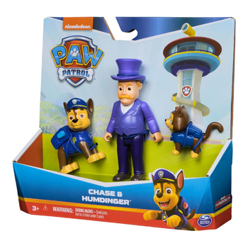 Набір фігурок Spin Master Paw Patrol Hero Pup Humdinger & Chase (681147027381)