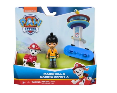 Zestaw figurek Spin Master Paw Patrol Hero Pup Daring Danny & Marshall (681147027435)