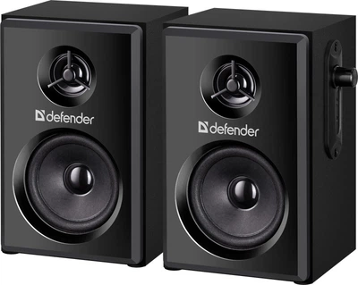 Комп'ютерні колонки 2.0 Defender SPK-270 10Вт пластик USB Black (65270)