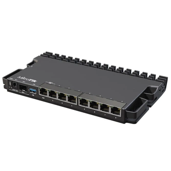Маршрутизатор MikroTik RB5009UG+S+IN 2.5G SFP+ 1U (EFC099B5A54B)