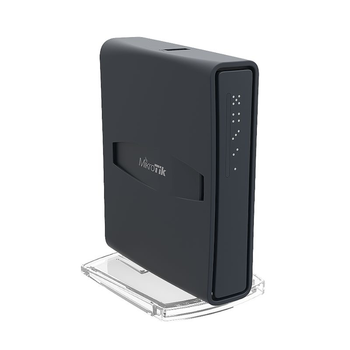 Маршрутизатор Mikrotik RB952UI-5AC2ND-TC hAP ac lite tower PoE 2.4GHz b/g/n 5GHz a/n/ac Black