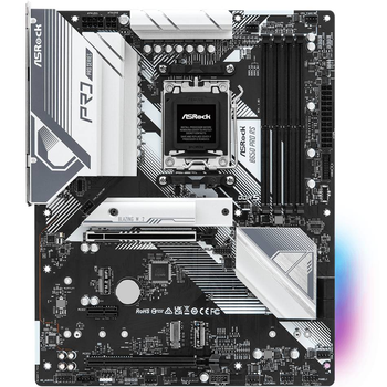 Материнская плата ASRock B650 PRO RS AM5/B650 4*DDR5 3xPCIex16 HDMI/DP 4xSATAIII 3xM.2 2.5GLan 7.1ch ATX