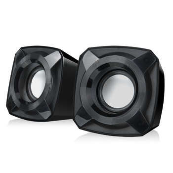 Комп'ютерні колонки 2.0 Microlab B-16 USB 5W Black