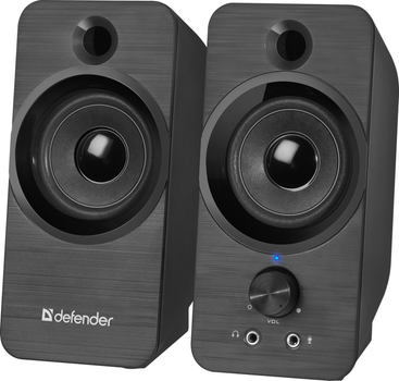 Комп'ютерні колонки 2.0 Defender SPK 190 8Вт USB Black (65190)