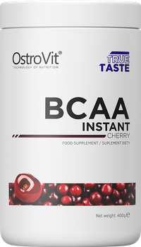 ВСАА OstroVit BCAA Instant 400 г Вишня (5902232613933)