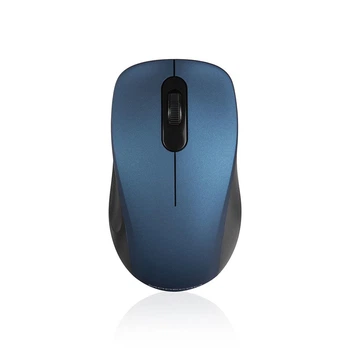 Беспроводная бесшумная мышь Modecom MC-WM10S 2,4 ГГц 1600 dpi 3 кнопки (D38BE10FC46D)