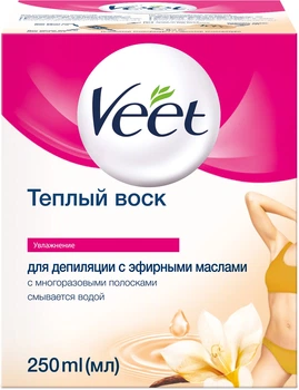 Теплый воск с эфирными маслами Veet Veet Warm Wax 250ml (231910-502046-2)