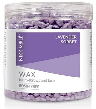 Воск в гранулах для бровей и лица - Nikk Mole Lavender Sorbet 100g (1349390-9773642)