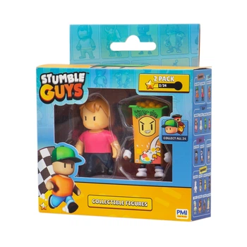 Набор фигурок Stumble Guys полимер 5 см Мисс Стамбл Киллер (699245)