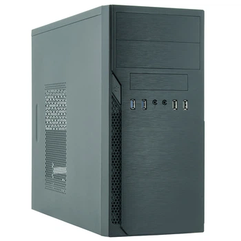 Корпус Chieftec ELOX HO-12B-OP mATX, без БЖ, чорний(TDB_B7AEA38C6926)