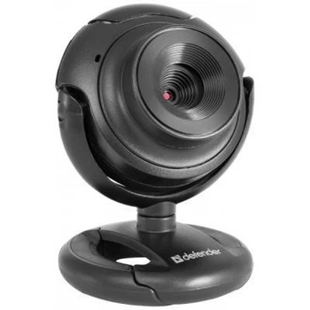Веб-камера Defender G-lens C-2525 HD ручная фокусировка Black (63252)