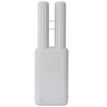 WiFi точка доступу 5 ГГц з підтримкою PoE та MIMO, 5 портів Ethernet, біла