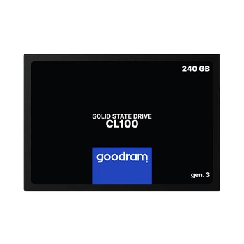 SSD 240Gb GoodRAM CL100 SATA III 2.5' TLC, Retail