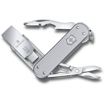 Складаний швейцарський ніж Victorinox JETSETTER@WORK 6 in 1 Vx46261.26G32B1