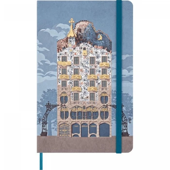 Блокнот Moleskine Casa Batllo Лінійка середній SENTBL6865CBATLLO