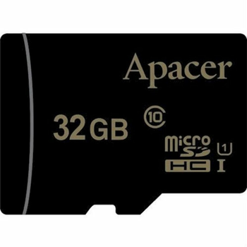 Карта памяти Apacer microSDHC 32GB Class 10 UHS-I (AP32GMCSH10U1-RA)