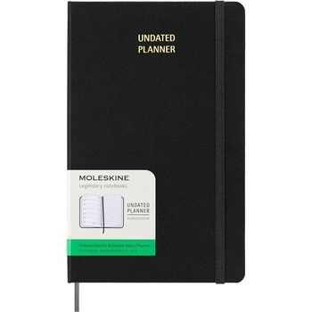 Тижневик Moleskine PRO Середній чорний 8056999271497