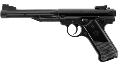 Пневматический пистолет Umarex Ruger Mark IV BLK кал.4,5 мм