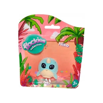 Коллекционная фигурка S2 НАРВАЛ НИКО Flockies FLO0406