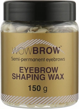 Воск для бровей в гранулах, белый шоколад - Wowbrow 150g (150g) (953064-1212481-2)