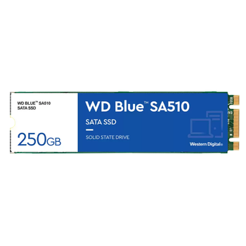 Жорсткий диск SSD Western Digital WDS250G3B0B Blue SA510/250Gb/M2 SATA
