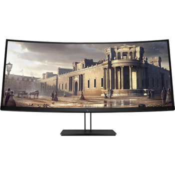 Монитор TFT 37.5'' HP Z38C Z4W65A4 IPS UHD 4k изогнутый USB Type-C HDMI DP 3840x1600 195Вт Pivot черный