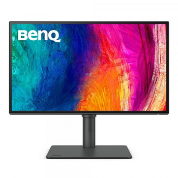 Монитор 25" BenQ PD2506Q IPS sRGB 60Hz HDMI Pivot 2560x1080 темно-серый