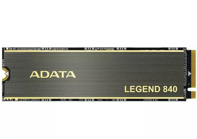 Твердотельный накопитель SSD M.2 ADATA LEGEND 840 1TB 2280, PCIe Gen4x4 NVMe 3D NAND Read/Write:5000/4500 MB/sec
