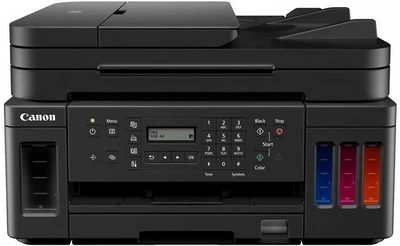 Принтер МФУ струйный Canon G7040 PIXMA A4 встроенный СНПЧ/wi-fi Цветной