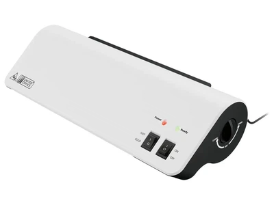 Ламінатор United Office ULG 350 B1 350W A4 для гарячого та холодного ламінування white