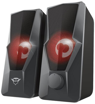 Акустическая система Trust GXT 610 Argus Illuminated 2.0 23737 10В/USB/с подсветкой