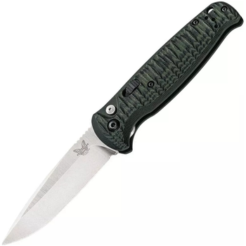 Нож складной карманный замок Push Button Automatic Benchmade 4300-1 Composite Lite Auto (CLA), 195 мм