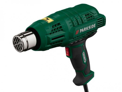 Фен строительный Parkside PHLG 2000W F5 green