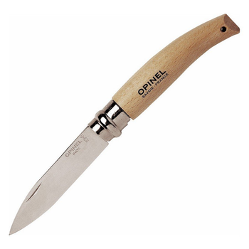 Нож складной Opinel Jardin 8 VRI тип Viroblock Длина клинка 85 мм