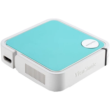 Проектор ViewSonic M1 mini Plus DLP/120Lm Белый (VS18107)