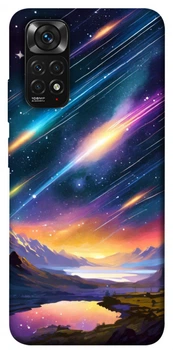 TPU чохол Demsky Звездопад для Xiaomi Redmi Note 11 (Global) / Note 11S