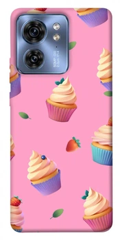 TPU чохол Demsky Капкейки для Motorola Edge 40