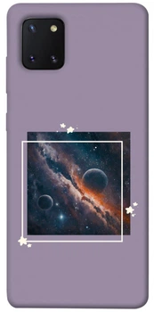 TPU чохол Demsky Космос в квадрате для Samsung Galaxy Note 10 Lite (A81)
