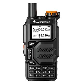 Рация Quansheng UV-K5 водонепроницаема с дальностью 5-10 км Черный