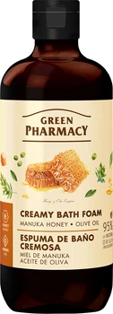 Крем-піна для ванни Green Pharmacy Мед манука та Оливкова олія 500 мл (4823015945700) 