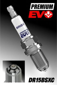 Свеча зажигания BRISK EVO DR15ВSXC Brisk (1923)