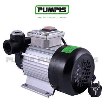 Насос для перекачки дизельного топлива PUMPIS AC 220-60, 220 В, 60 л/мин