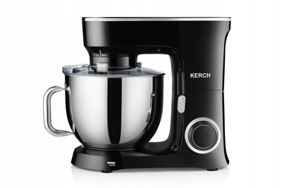 Тістоміс міксер планетарний KERCH Baker Black 3000 Вт 7л