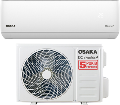 Кондиционер Osaka STVP-24HH3 Power Pro DC Inverter