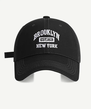 Бейсболка Brooklyn кепка панамка Honey Fashion Accessories 57-59 черный (13-49)